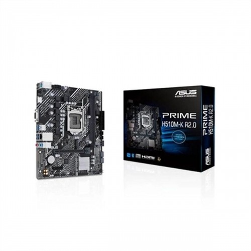 Mātesplate Asus PRIME H510M-R 2.0 LGA 1200 Intel H470 (Atjaunots A) image 1