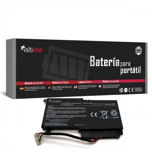 Portatīvā datora baterija Voltistar Melns 3000 mAh (Atjaunots A) image 1