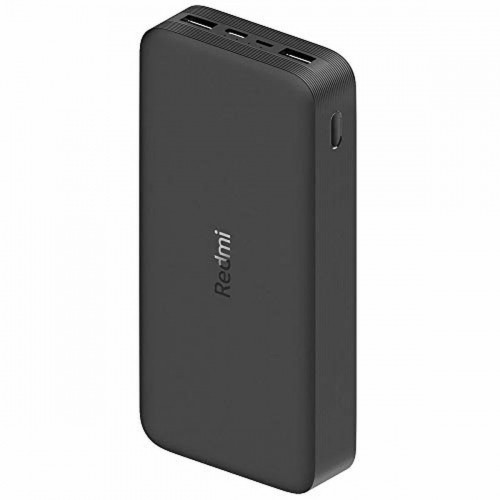 Powerbank Xiaomi Redmi 20000 mAh 18 W Black 20000 mAh image 1