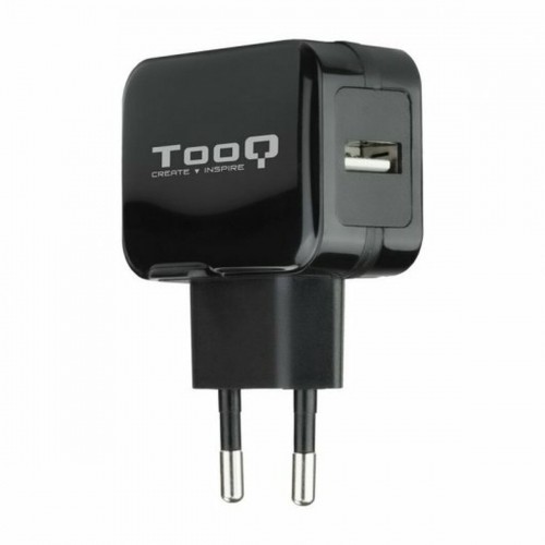 Сетевое зарядное устройство TooQ TQWC-1S01 Чёрный 12 W image 1