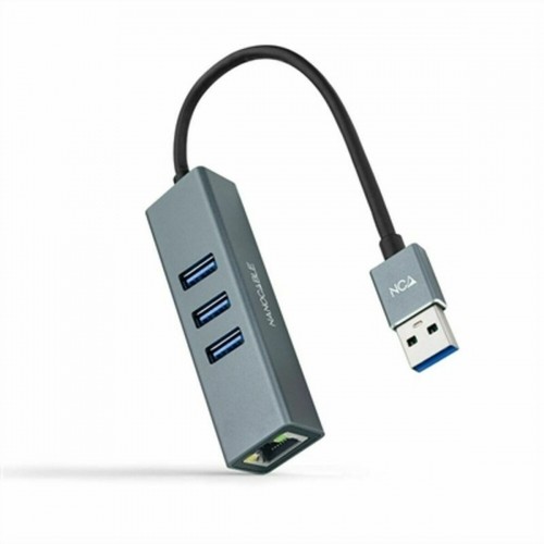 USB to Ethernet Adapter NANOCABLE 10.03.0407 image 1