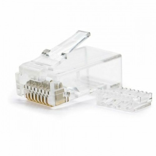 Коннектор RJ45 NANOCABLE 10.21.0201-50 Прозрачный image 1