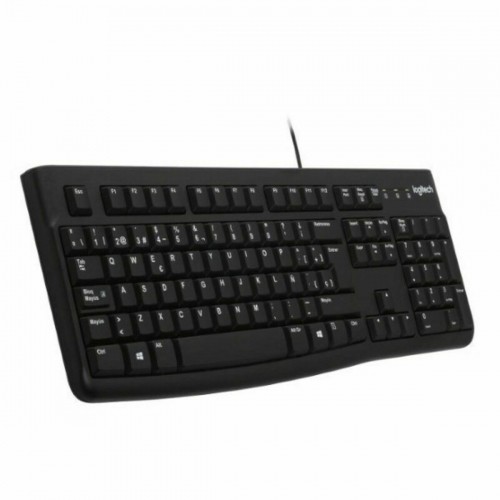 Клавиатура Logitech 920-002518 Чёрный Испанская Qwerty QWERTY image 1