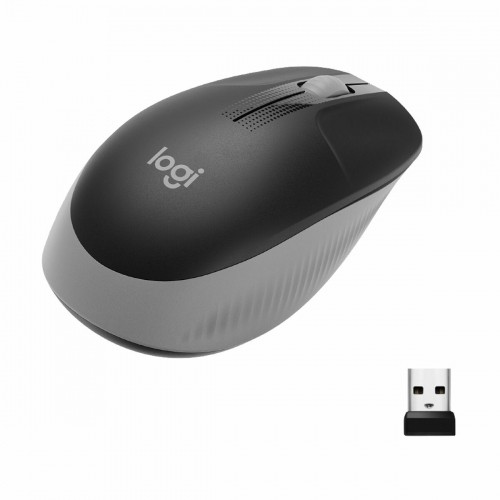 Mouse Logitech 910-005906 Grey Black/Grey image 1