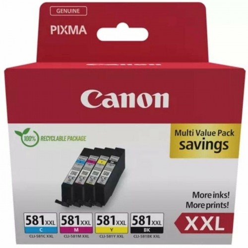 Original Ink Cartridge Canon 1998C007 Multicolour image 1