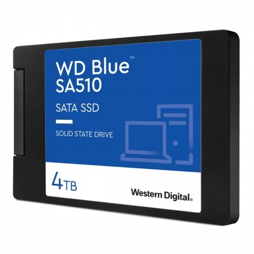 Hard Drive Western Digital SN580  2,5" 4 TB SSD image 1