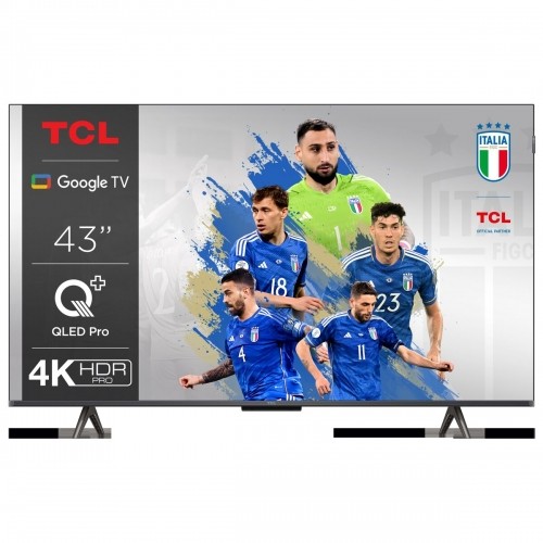 Смарт-ТВ TCL 43C655 4K Ultra HD QLED 43" image 1