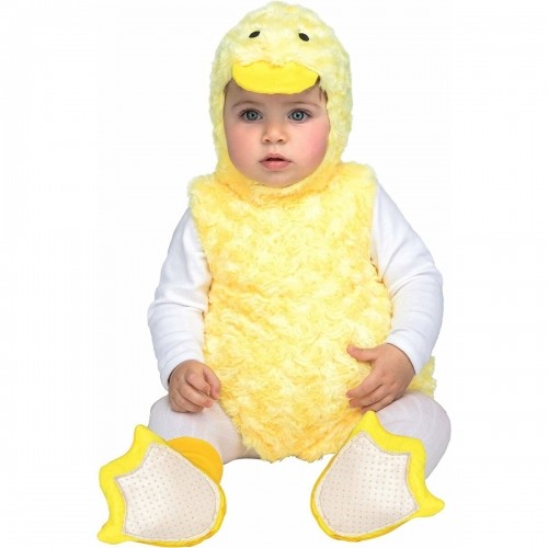 Costume for Babies My Other Me Duck Baby 7-12 Months Yellow (Refurbished A) image 1