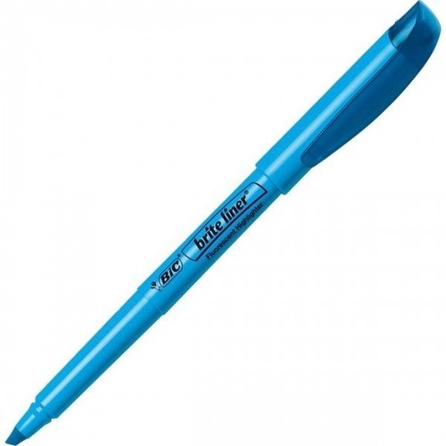 Флуоресцентный маркер Bic Highlighter Grip image 1