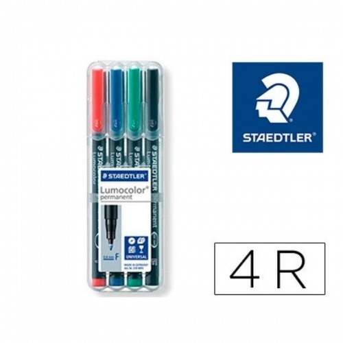 Карта Мира для Скобления Staedtler 318 WP4 (4 штук) image 1