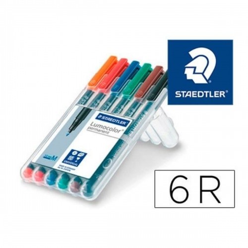 Карта Мира для Скобления Staedtler 317 WP6 image 1