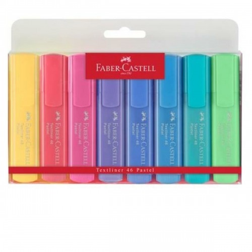 Fluorescent Marker Set Faber-Castell 154681 image 1