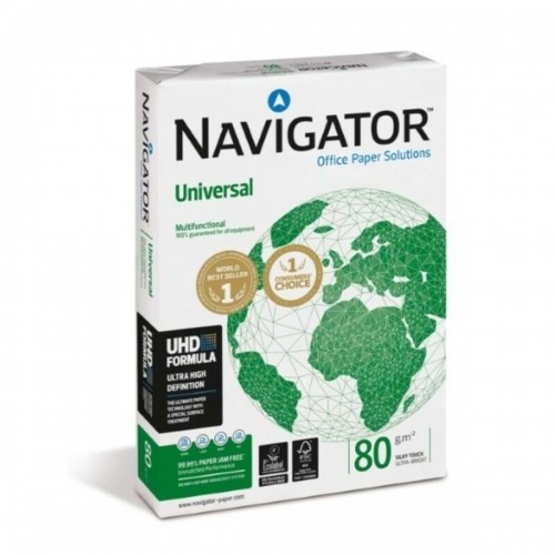 Бумага для печати Navigator NAV-80-A3 A3 80g A3 500 image 1