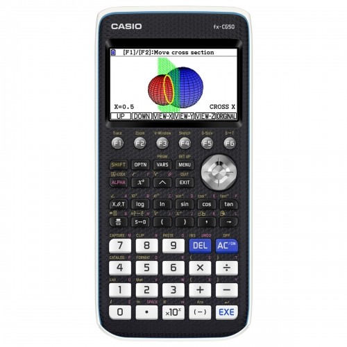 Научный калькулятор Casio FX-CG50 Белый Чёрный image 1