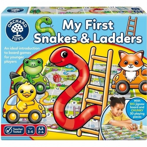 Образовательный набор Orchard My First Snakes & Ladders (FR) image 1