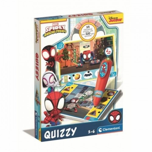 Educational Game Clementoni Spidey Amazing Friends Quizzy image 1