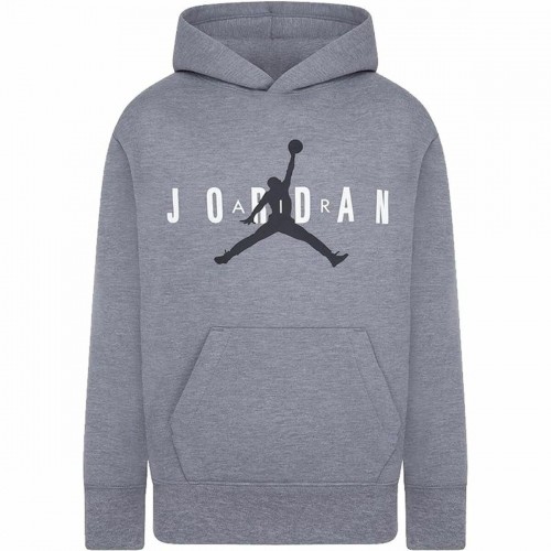 Толстовка с капюшоном детская Jordan Jordan Jumpman Sustainable Серый image 1