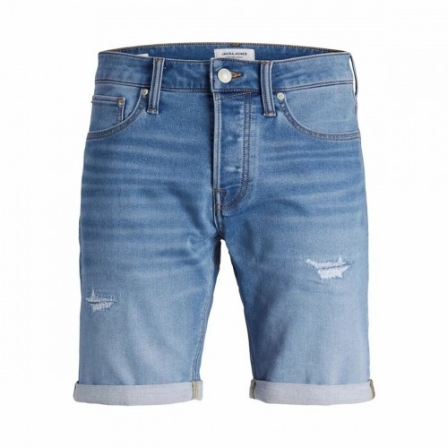 Šorti Jack & Jones Rick Con Ge 709 I.k Zils Kovbojs image 1