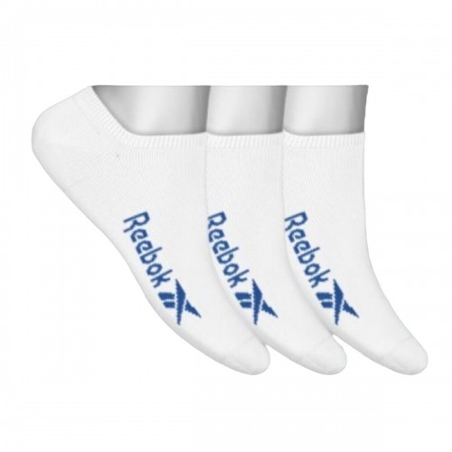Ankle Sports Socks Reebok  FUNDATION LOW CUT R 0253 White image 1
