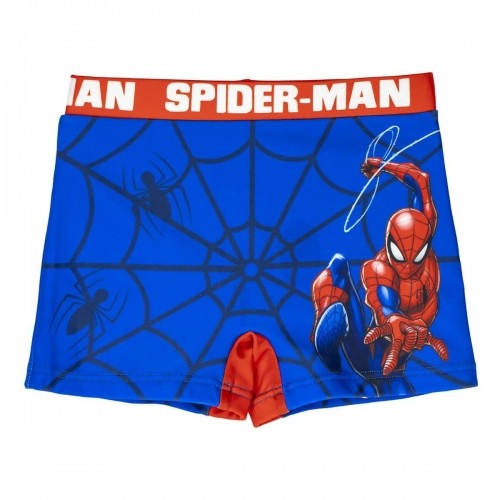 плавки-шорты для мальчиков Spider-Man Красный image 1
