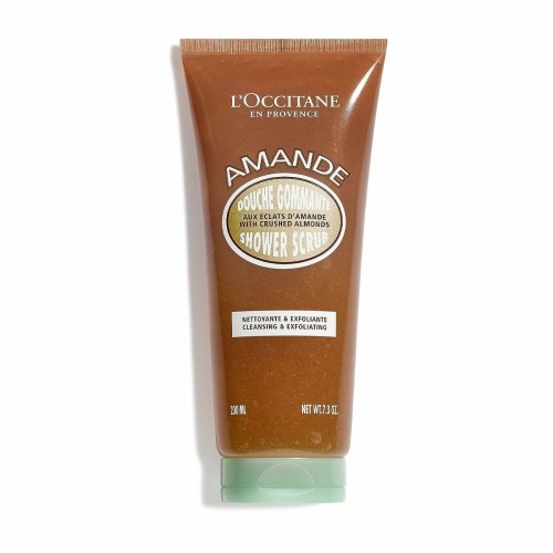 Exfoliating Body Gel L'occitane Amande 200 ml Almond image 1