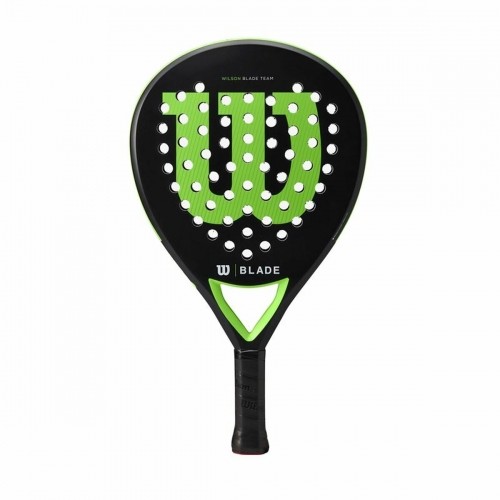 Padel Racket Wilson Blade Team V2 Black Green image 1