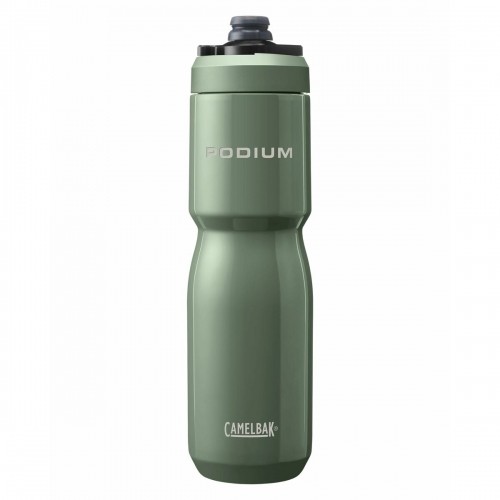 Water bottle Camelbak C2965/301065/UNI Green Monochrome Stainless steel image 1