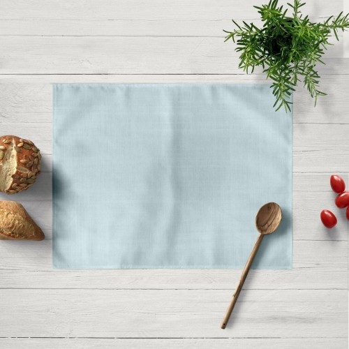 Place mat Belum Blue 50 x 40 cm Smooth 2 Units image 1