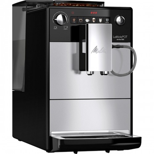 Суперавтоматическая кофеварка Melitta Latticia F300-101 Чёрный Серебристый 1450 W 1,5 L image 1