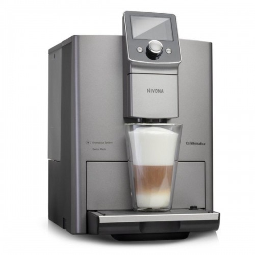 Superautomatic Coffee Maker Nivona CafeRomatica 821 Silver 1450 W 15 bar 1,8 L image 1