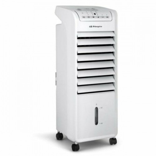 Portable Evaporative Air Cooler Orbegozo AIR 46 55 W White image 1