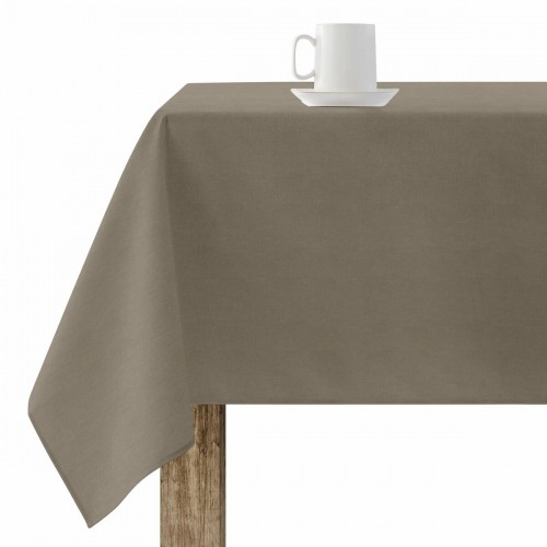 Stain-proof resined tablecloth Belum Rodas 91 Brown 140 x 140 cm image 1