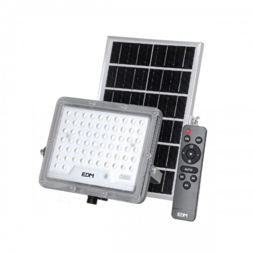 Floodlight/Projector Light EDM 31857 Slim 100 W 1200 Lm Solar (6500 K) image 1