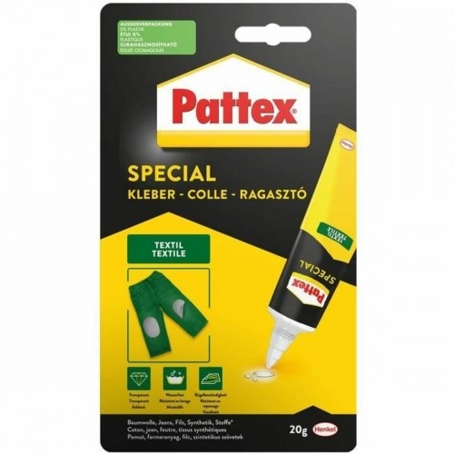 Glue Pattex 20 g Textile image 1