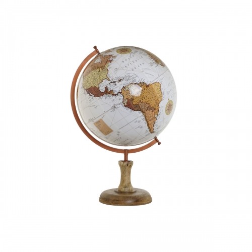 Globe Home ESPRIT Brown PVC Mango wood 47 x 45 x 70 cm image 1