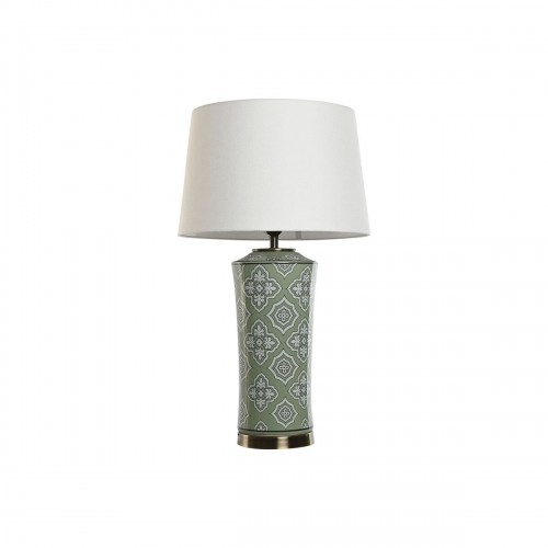 Настольная лампа Home ESPRIT Белый Зеленый Позолоченный Керамика 50 W 220 V 40 x 40 x 69 cm image 1