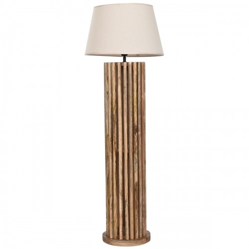 Floor Lamp Home ESPRIT Brown Natural Mango wood 220 V 25 x 25 x 102 cm image 1