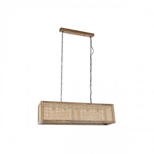 Ceiling Light Home ESPRIT Brown Mango wood 50 W 100 x 27 x 27 cm image 1