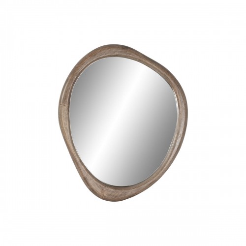 Настенное зеркало Home ESPRIT Коричневый Ель 62 x 3,5 x 50 cm image 1