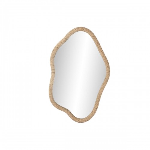 Настенное зеркало Home ESPRIT Натуральный Стеклянный ротанг Scandi 63,5 x 4,5 x 101 cm image 1