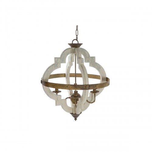 Ceiling Light Home ESPRIT White Bronze Iron Fir 40 W 63 x 63 x 74 cm image 1