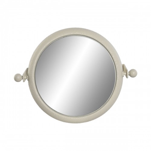 Настенное зеркало Home ESPRIT Белый Металл романтик 37 x 13 x 29 cm image 1