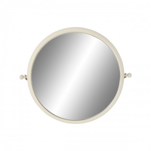Sienas spogulis Home ESPRIT Balts Metāls Romantiski 60 x 13 x 52 cm image 1