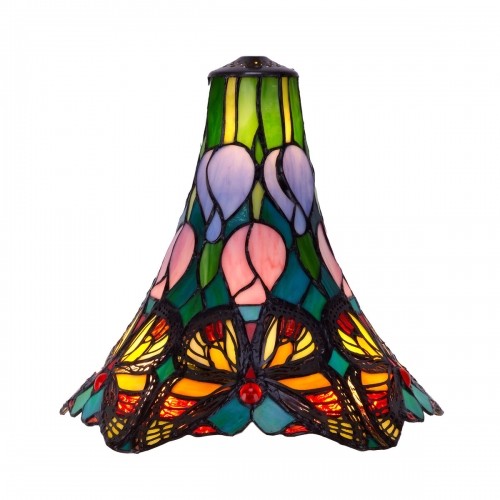 Lamp Shade Viro Butterfly Multicolour Ø 25 cm 25 x 21 x 25 cm image 1