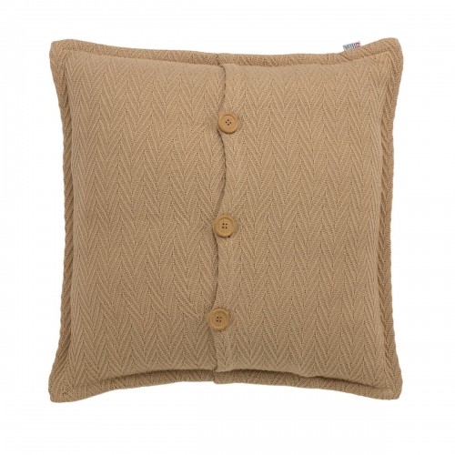 Cushion cover Alexandra House Living Beige 50 x 50 cm image 1