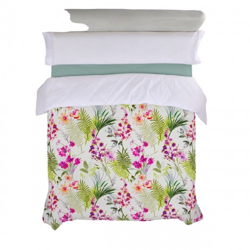 Duvet cover set Alexandra House Living Estelia Multicolour Double 2 Pieces image 1