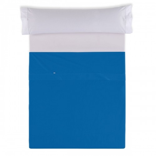 Top sheet Alexandra House Living Blue 280 x 270 cm image 1