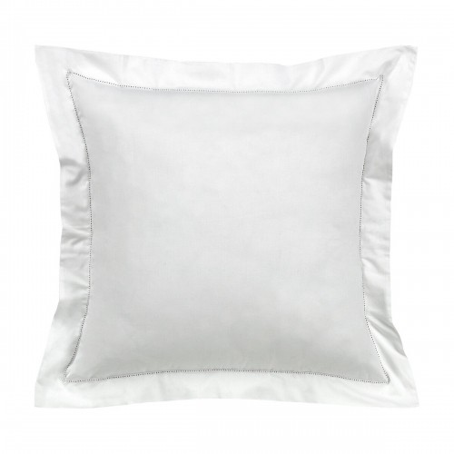 Cushion cover Alexandra House Living QUTUN White 55 x 55 + 5 cm 2 Units image 1
