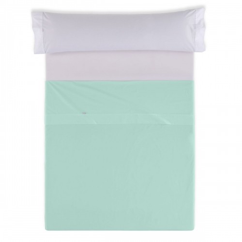 Top sheet Alexandra House Living Water Light Green 240 x 270 cm image 1