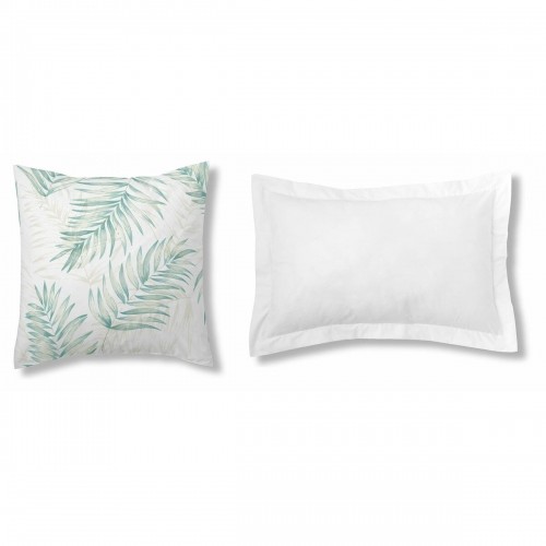 Cushion cover Alexandra House Living Aquamarine 4 Pieces 2 Units image 1